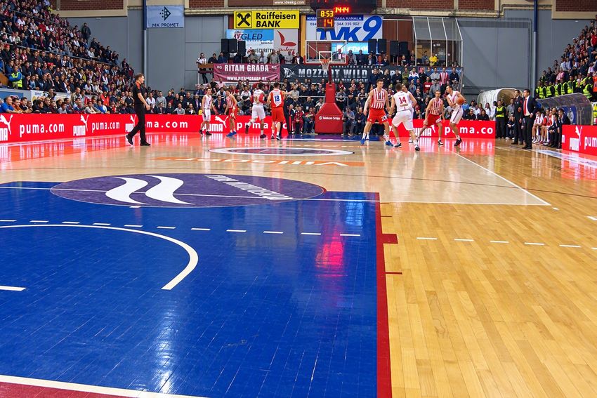 Basketball Arena Perimeter
