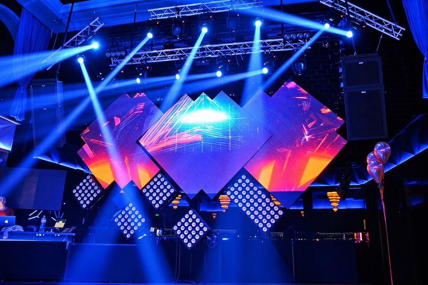Concert Video Wall
