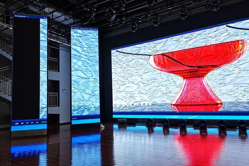 Stage Backdrop - Glass Art