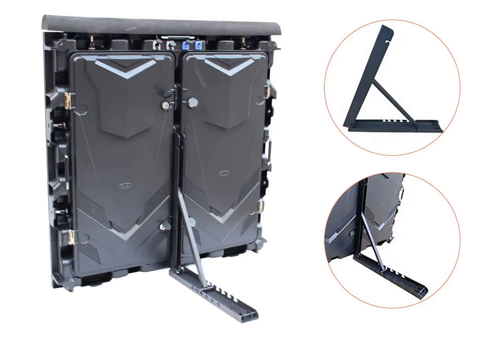 Perimeter LED panel with its mounting bracket